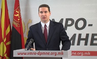 Gjorçev me retorikë nacionaliste për shqiptarët dhe gjuhën shqipe në Maqedoni (Video)