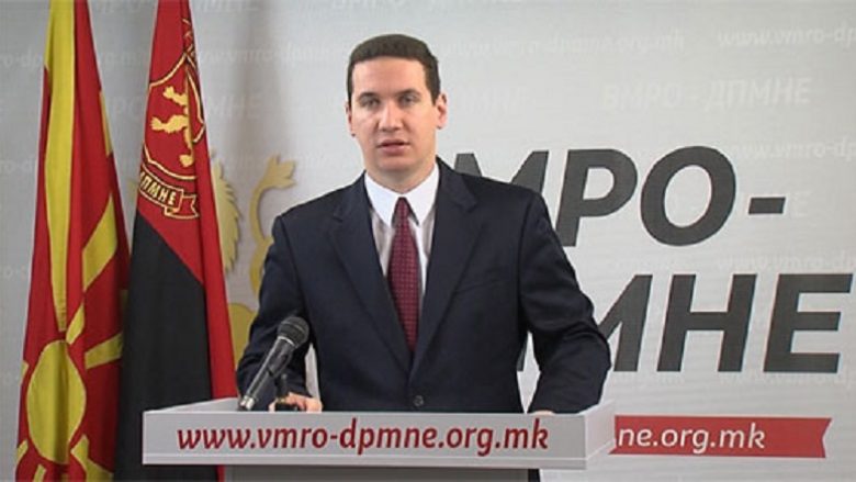 Gjorçev me retorikë nacionaliste për shqiptarët dhe gjuhën shqipe në Maqedoni (Video)