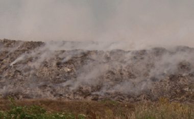 Është lokalizuar zjarri në deponinë ‘Krasta’ në Kumanovë
