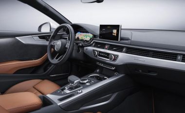 Audi zbulon modelet A5 dhe S5: Më shumë hapësirë, teknologji dhe fuqi (Foto)