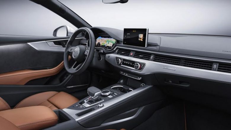 Audi zbulon modelet A5 dhe S5: Më shumë hapësirë, teknologji dhe fuqi (Foto)
