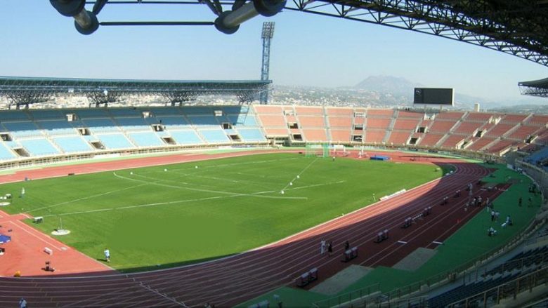 Në stadiumin që sot mban emrin “Adem Jashari”, dikur është zhvilluar një ndeshje e Kampionatit Evropian