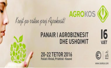 Rrite biznesin nëpërmjet panairit “Agrokos 2016”