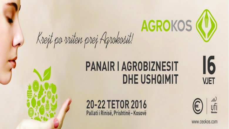 Rrite biznesin nëpërmjet panairit “Agrokos 2016”