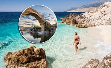 Gazeta britanike shkruan fjalë të mëdha për plazhet e Shqipërisë