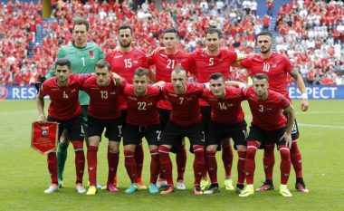 Ndryshime në formacionin e Shqipërisë për ndeshjen me Francën