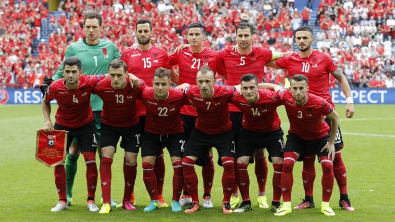 Ndryshime në formacionin e Shqipërisë për ndeshjen me Francën