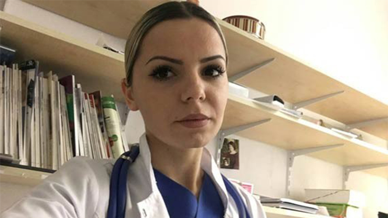 Albesa Shabani mahnit mjekët gjerman, kryen në afat rekord provimin e licencës