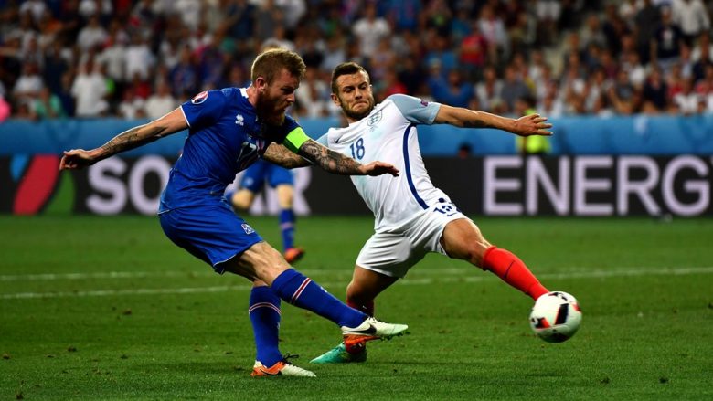 Angli-Islandë: Lojtari i ndeshjes nga UEFA (Foto)