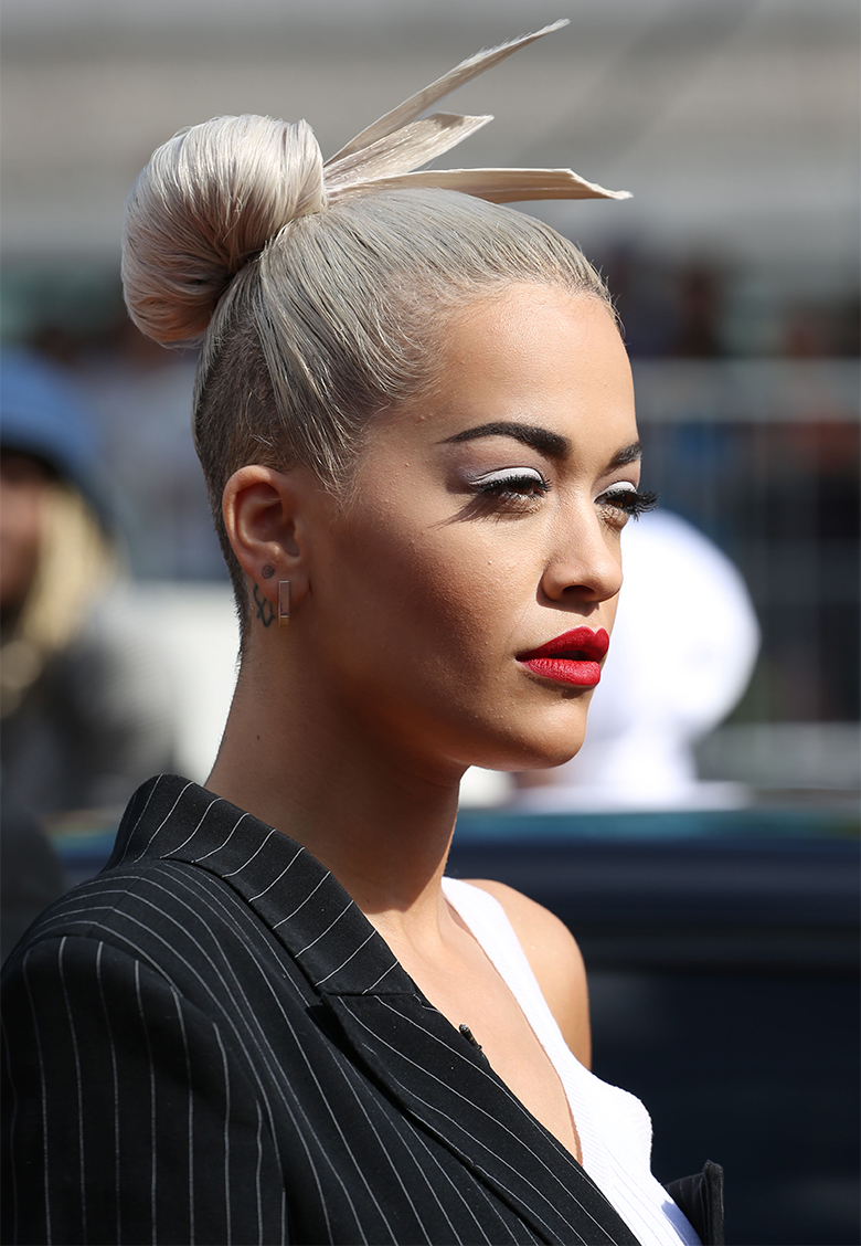 The X Factor London auditions held at Wembley - Arrivals Featuring: Rita Ora Where: London, United Kingdom When: 21 Jul 2015 Credit: Lia Toby/WENN.com