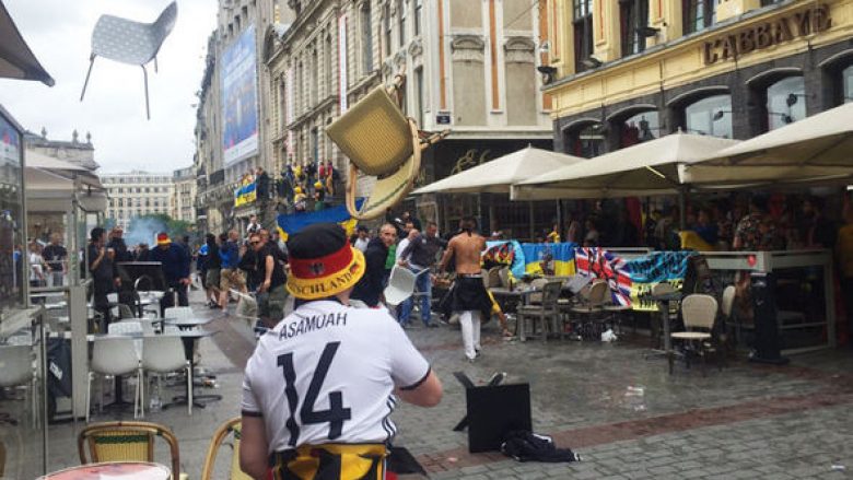 Valë e re dhune, rrihen edhe gjermanët dhe ukrainasit (Video)