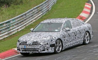 Fotografohet Audi A8, që do të lansohet në 2017