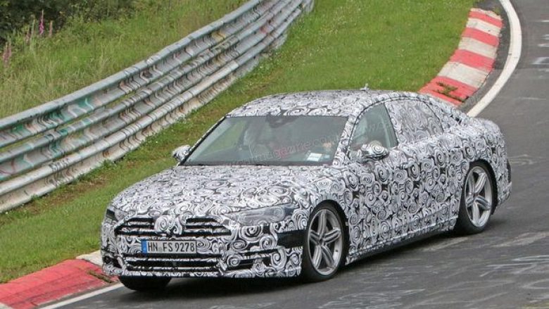Fotografohet Audi A8, që do të lansohet në 2017