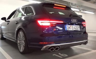 Audi S4 Avant: Vetura me 354-kuaj fuqi dhe “zhurma ngazëlluese” (Video)