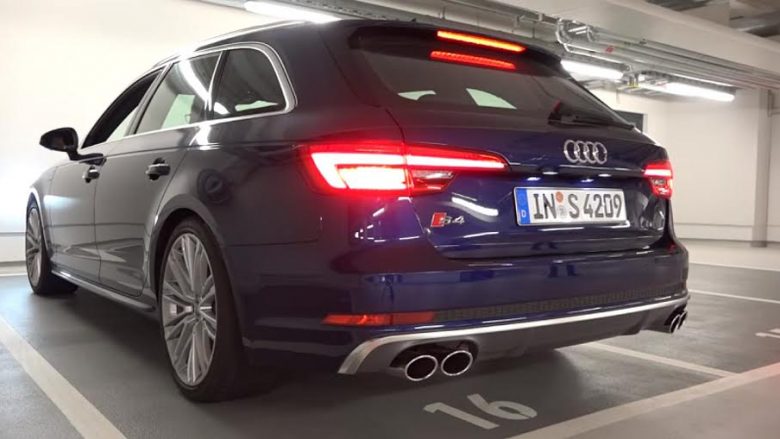 Audi S4 Avant: Vetura me 354-kuaj fuqi dhe “zhurma ngazëlluese” (Video)