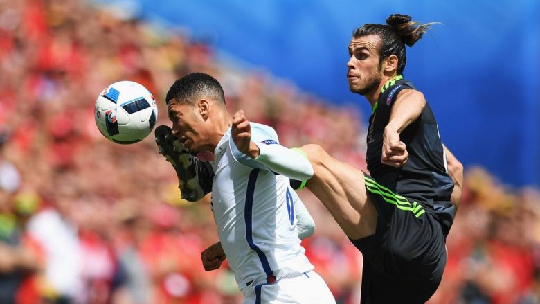 Uellsi kalon në epërsi, super gol i Bale (Video)