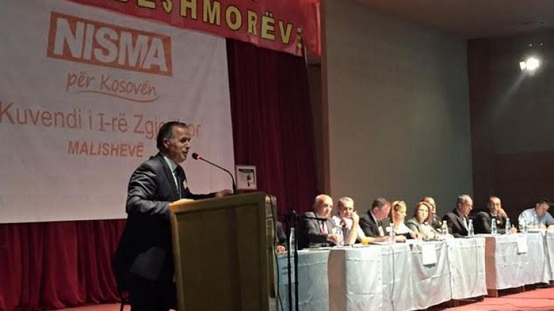 Ragip Begaj rizgjedhet kryetar i Nismës në Malishevë