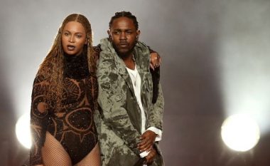 Atmosfera që krijuan Beyonce dhe Kendrick Lamar (Video)