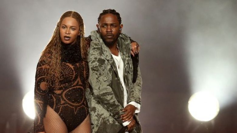 Atmosfera që krijuan Beyonce dhe Kendrick Lamar (Video)
