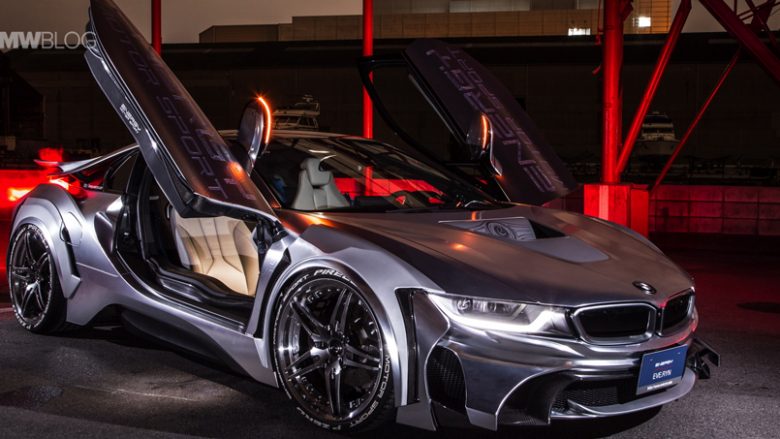 Kompanitë modifikuese zgjedhin BMW i8 për intervenime (Foto)