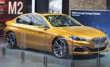 BMW publikon konceptin e ri në Pekin (Foto)