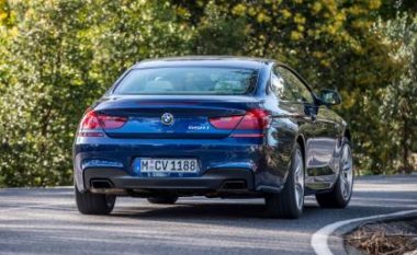 BMW dëshiron të rivalizojë Porschen me Serinë 6