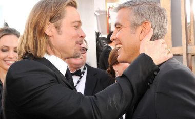 George Clooney e urrente Brad Pittin?
