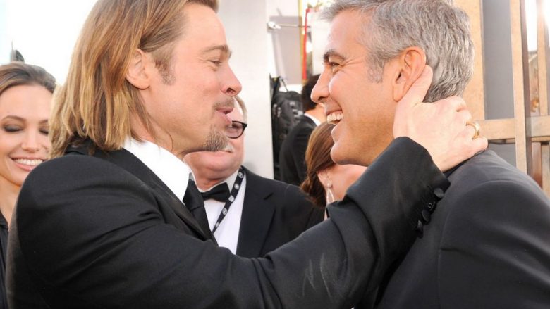 George Clooney e urrente Brad Pittin?