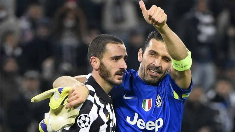 Buffon qon në qiell Bonuccin: Është më i miri në botë