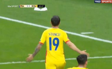 Penalti për Rumaninë, Stancu shënon (Video)