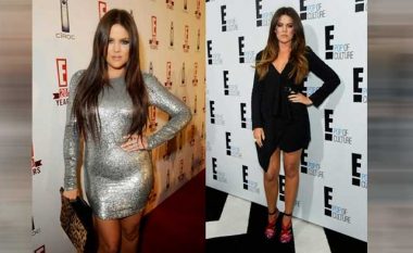Khloe Kardashian: Jam dobësuar duke eliminuar vetëm bulmetin nga dieta
