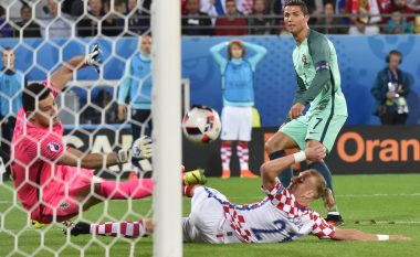 Statistikë interesante: Goli erdhi pas goditjes së parë të Ronaldos drejt portës