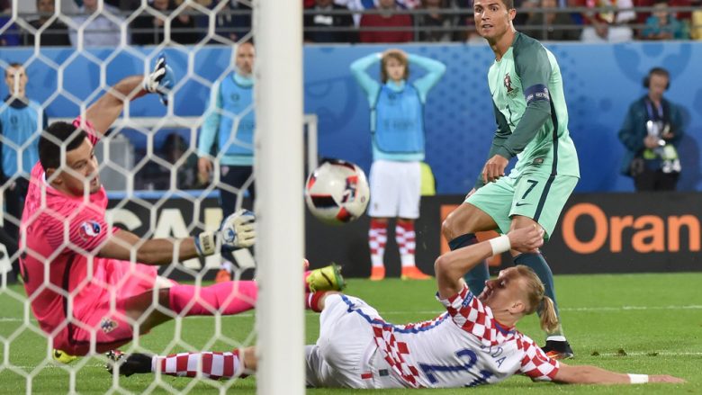 Statistikë interesante: Goli erdhi pas goditjes së parë të Ronaldos drejt portës