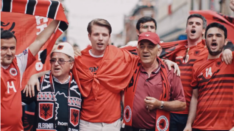Dokumentari rrënqethës i UEFA-s për tifozin shqiptar në Euro 2016 (Video)