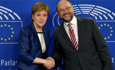 Ministrja e parë: Skocia nuk kërkon largimin nga BE-ja