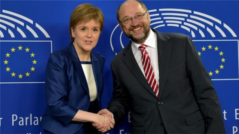 Ministrja e parë: Skocia nuk kërkon largimin nga BE-ja