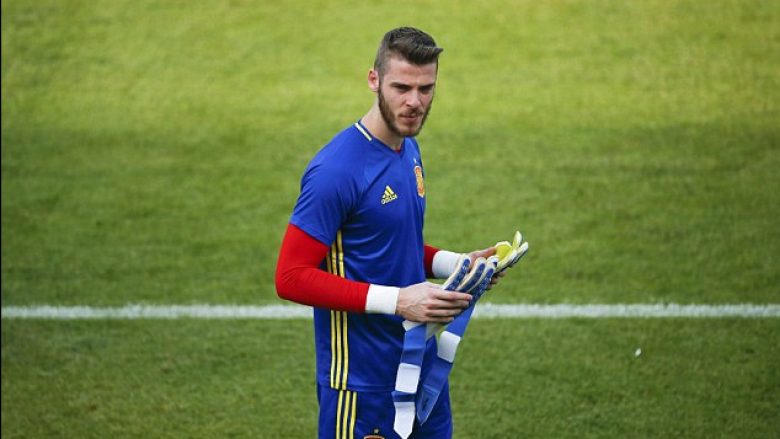 Flet De Gea për përfshirjen në skandalin seksual