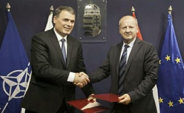 Demolli nënshkruan marrëveshje me Ministrinë e Mbrojtjes së Hungarisë