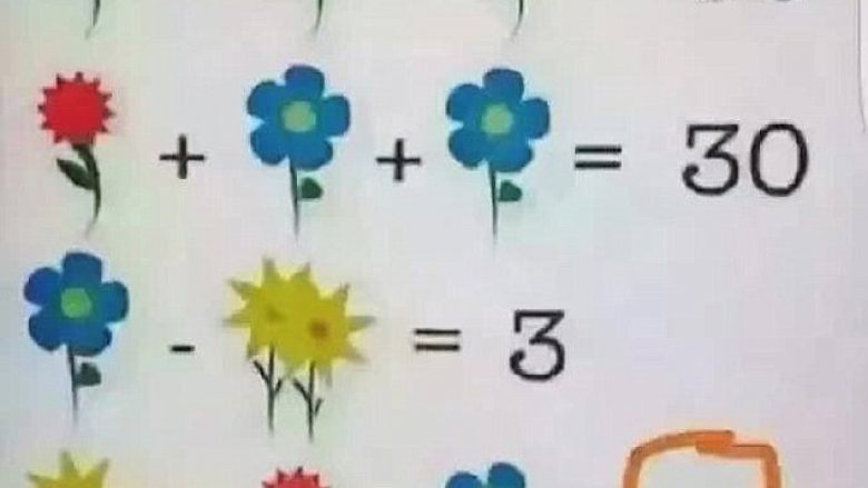 Ekuacioni që bëri me dhimbje koke edhe mësuesit e matematikës (Foto)