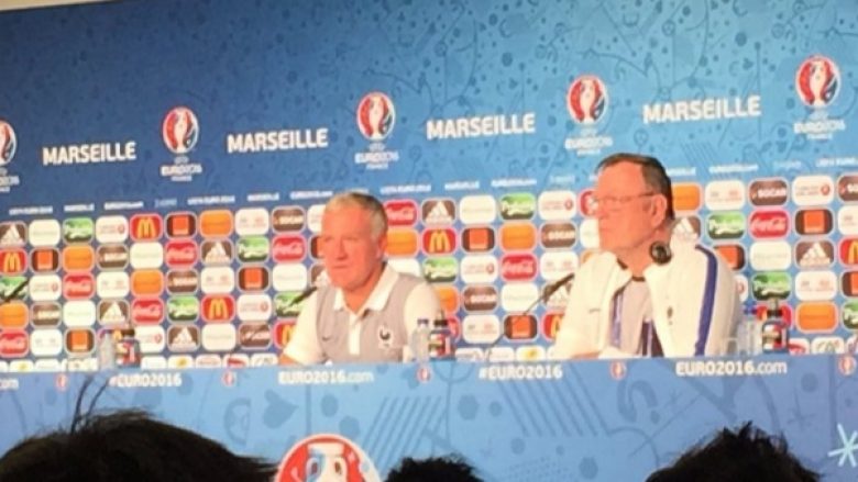 Deschamps ka dy fjalë për futbollistët francezë para takimit me Shqipërinë