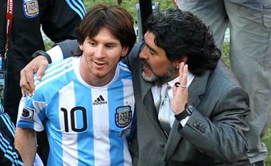 Maradona paralajmëron rikthimin e Messit në kombëtaren argjentinase