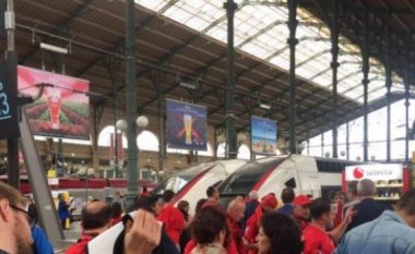 Shqiptarët pushtojnë hekurudhat franceze, dynden në linjën Paris – Lens (Foto)