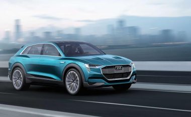 E-tron quattro: Vetura elektrike nga Audi, që do të lansohet më 2018 (Foto)