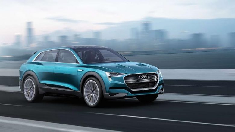 E-tron quattro: Vetura elektrike nga Audi, që do të lansohet më 2018 (Foto)