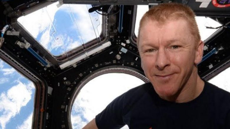 Astronauti i Britanisë së Madhe përgatitet të kthehet në Tokë
