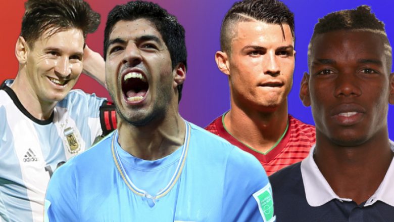 Kush mendoni se do të triumfonte: 11-shi i ‘Euro 2016’ apo i ‘Copa America’ (Foto)