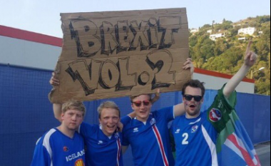 BREXIT 2 për Anglinë, Islanda takohet me Francën (Video)