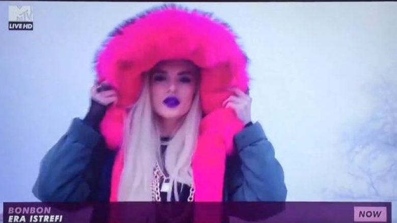 Era Istrefi edhe në MTV (Video)