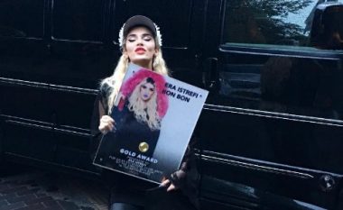 Era Istrefi merr një çmim prestigjioz në Holandë (Foto)