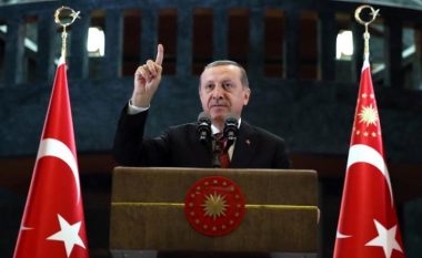 Pas sulmit, Erdogan mban mbledhje urgjente